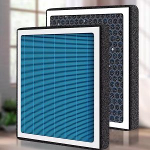 Holywind-Filters for air conditioning，Cabin Air Filter Durable with Activated Carbon Beads (1 Pack)